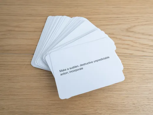 Spiele für Verbindung, nicht für Wettbewerb